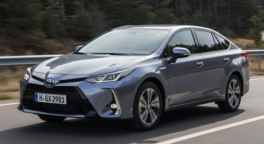 トヨタのハイブリッド車の画像