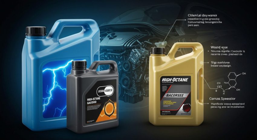 ハイオクガソリンの画像