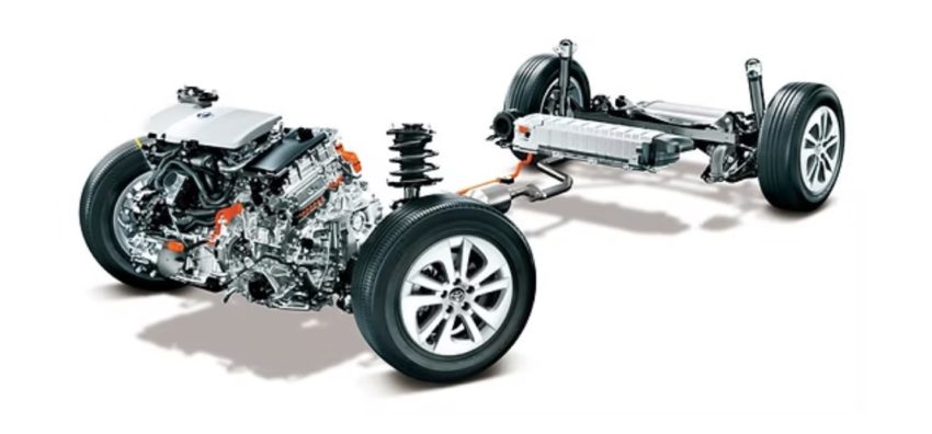 スプリット方式の図解