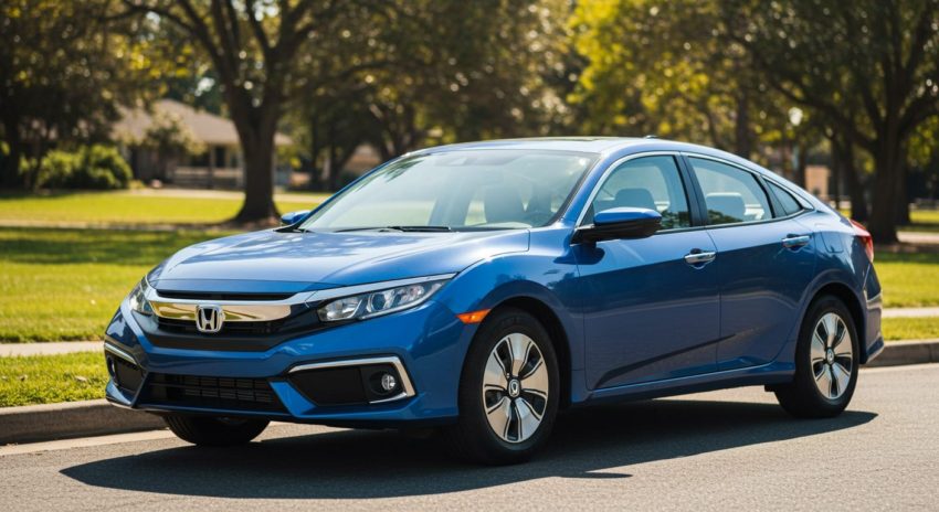 パラレルハイブリッド方式を採用したホンダアコードの画像