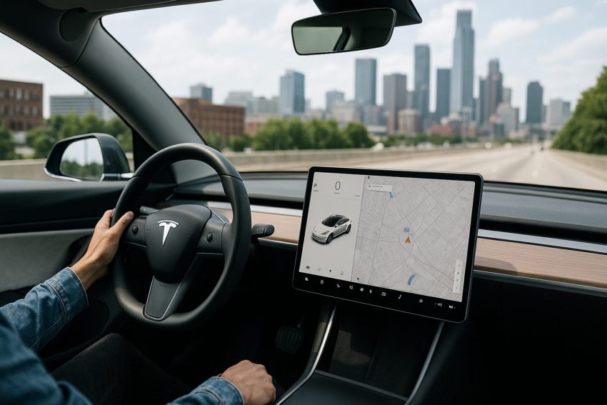 電気自動車のテスラ