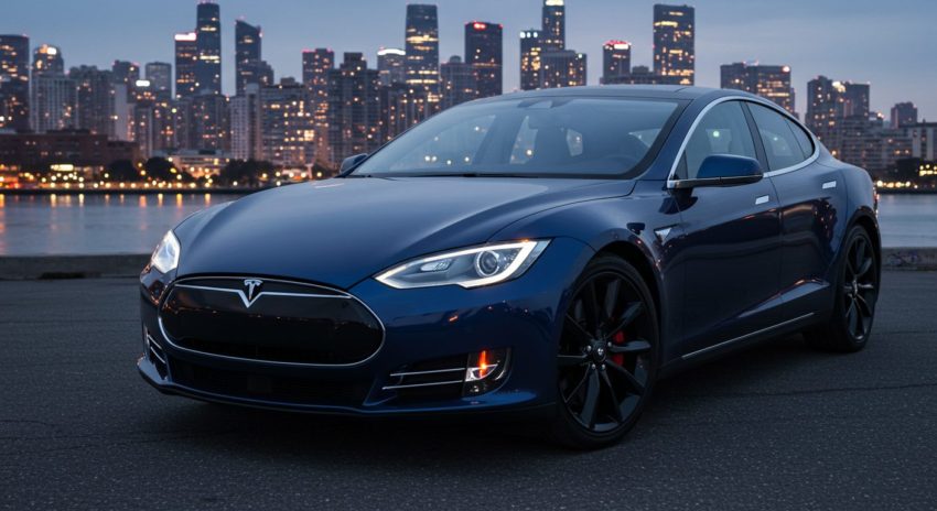 テスラモデルSの画像