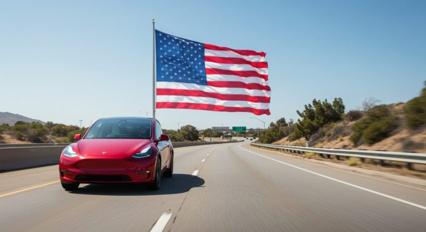 テスラはアメリカ車