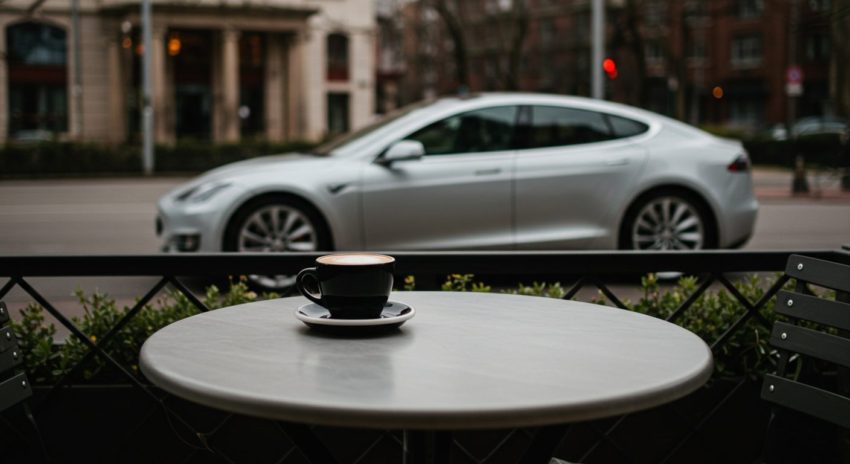 電気自動車のテスラ
