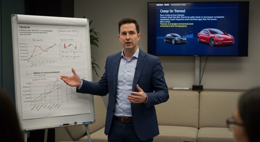 なぜ、電気自動車のテスラのリセールバリューは悪いのでしょうか?と解説をするアナリスト