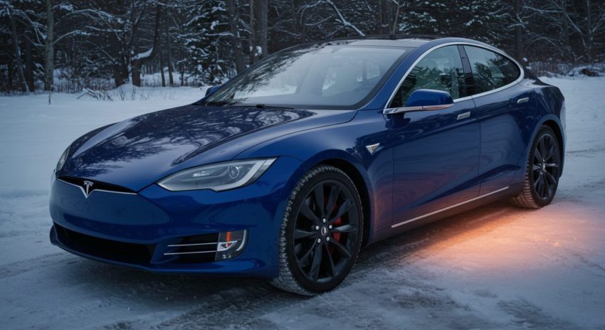 テスラのプレコンディショニング