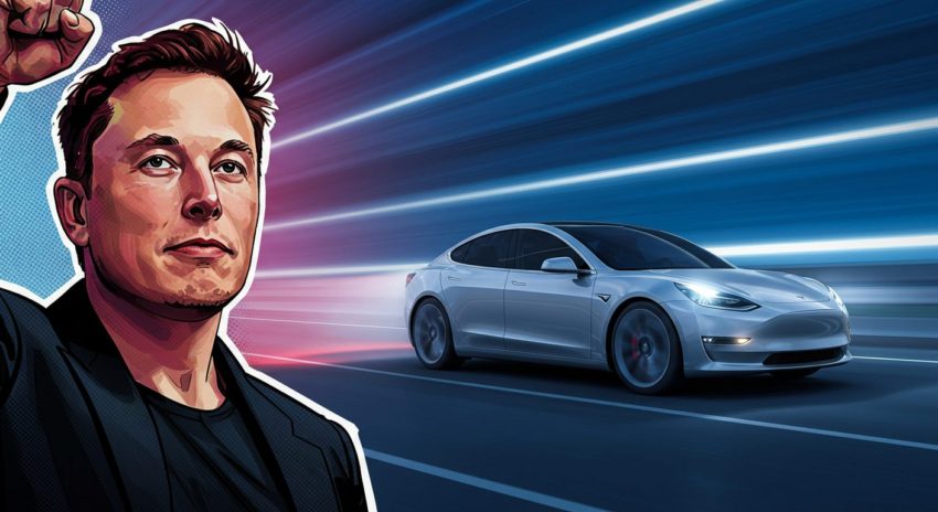 テスラとイーロンマスク