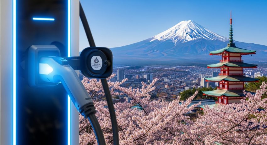 電気自動車の充電ステーション、日本襲来！！！