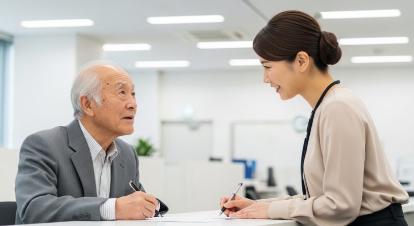 電気自動車のテスラの申請にきたんじゃが、やりかたを教えてくれんかのぉ?