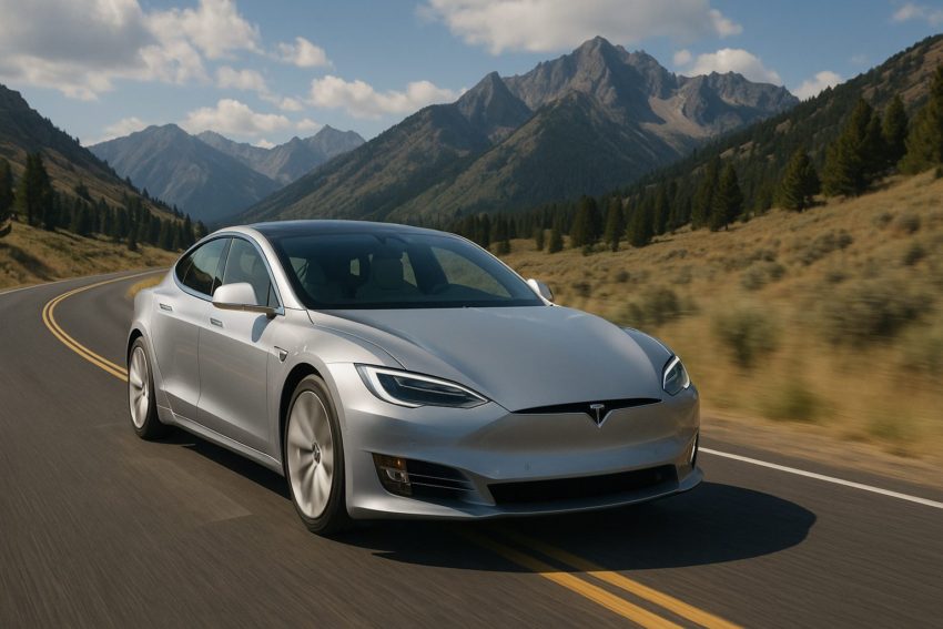 電気自動車のテスラ