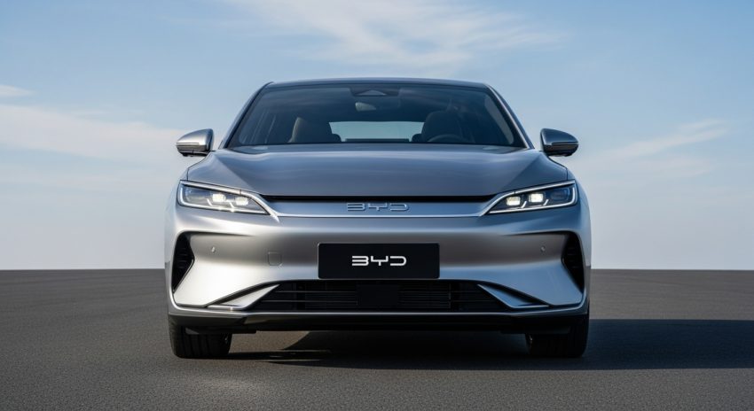 電気自動車BYD